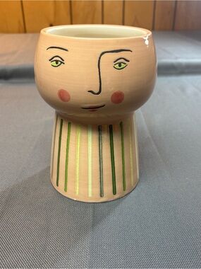 Opalhouse face planter 8” tall 4.5” wide top. Indoor or outdoor planting decor
